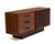 Lane "Tower Suite" Credenza Walnut Rosewood Chrome Mid Century 1970s For Sale In Philadelphia - Image 6 of 18
