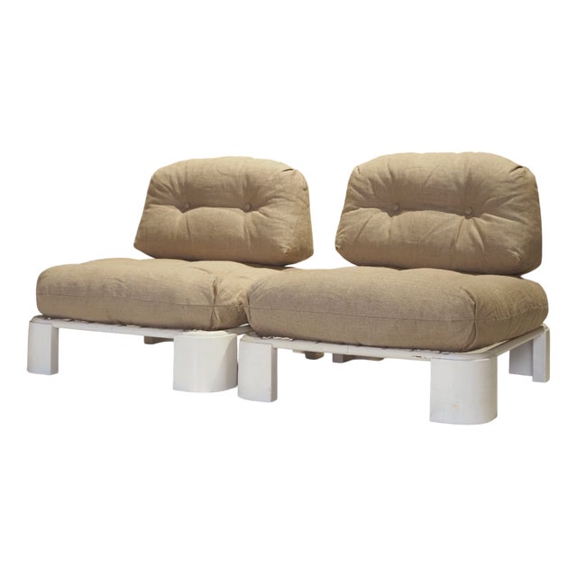 Lounge Chairs by Carl-Henrik Spak for Ulferts Möbler, 1970, Set of 2 For Sale