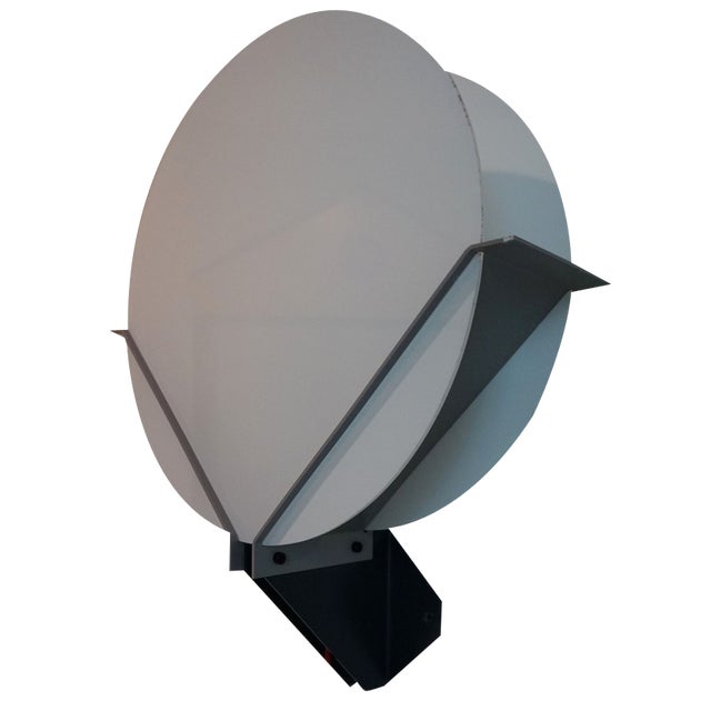 Dutch Lotus Wall Light from Menno Dieperink, 1982 For Sale