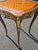 Chestnut Simple French Style Parquetry Side Table, Coffee/Tea Table For Sale - Image 8 of 13