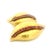 Metal 1980s Italian Forza 18k Hammered Gold and Ruby Ear Clips, Pair For Sale - Image 7 of 18