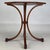 Antique 20th Century Figured Burr Walnut Octagonal Side Table For Sale - Image 6 of 8