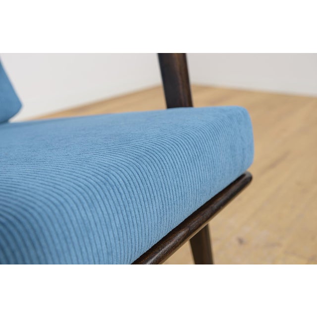 Mid-Century Modern Model 300-139 Armchair from Swarzędz Furniture Factory, 1960s For Sale - Image 12 of 14