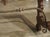 A 1900s Spanish Library Table Desk With Iron Stretchers, Shallow Frieze Drawers For Sale - Image 4 of 18