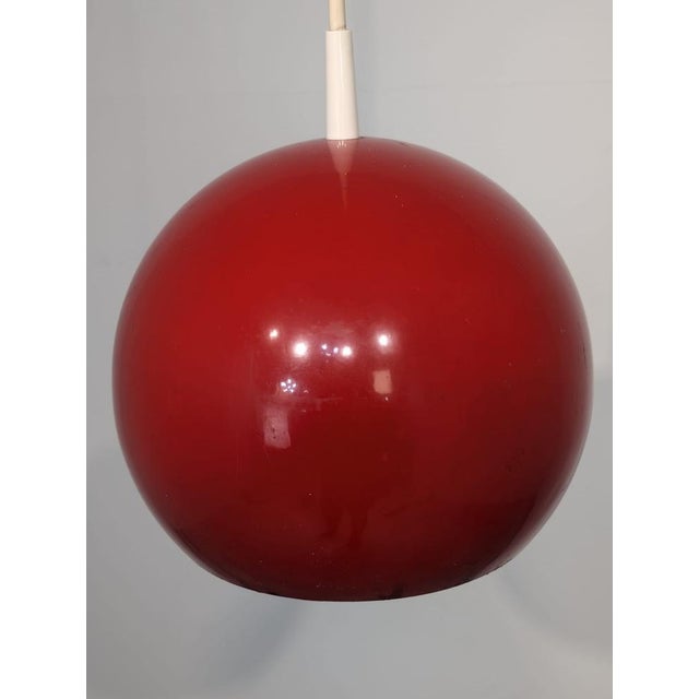 Topan VP6 Ball Pendant Lamp by Verner Panton, 1960s For Sale - Image 18 of 18