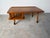 1970s Vintage Mid-Century Modern Two-Tier Wood Coffee Table With Magazine Rack For Sale - Image 13 of 15