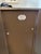 Mid 20th Century Vintage Metal Desk With Walnut Top For Sale - Image 5 of 8
