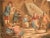 French 19th Century French Hand-Painted Pastoral Canvas After David Teniers For Sale - Image 3 of 7
