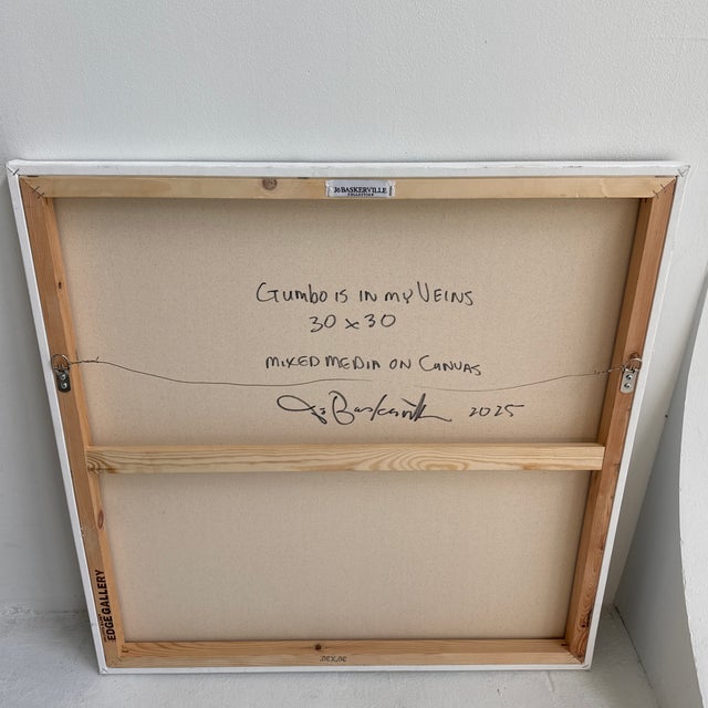 2020s Gumbo in My Veins by Jo Baskerville For Sale - Image 5 of 6
