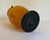 Mid 20th Century Ochre Cased Murano Glass Vase For Sale - Image 5 of 7