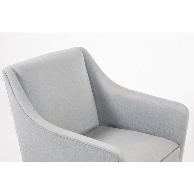 Danish Club Chairs from Einar Larsen, Set of 2 For Sale - Image 6 of 12