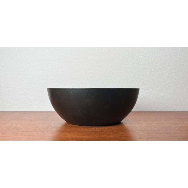 Mid-Century Modern Danish Yellow Enamel Bowl, 1960s For Sale - Image 5 of 12