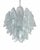 Glass Italian Chandeliers in the style of Mazzega, Murano, 1970s, Set of 2 For Sale - Image 7 of 9