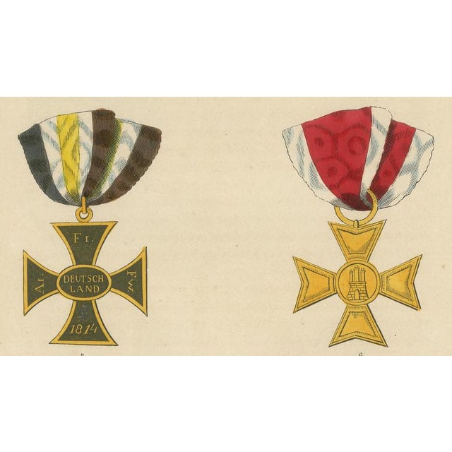 19th Century Plate LXXXV Free Cities and Swiss Confederation Medals, Wahlen, 1844 For Sale - Image 5 of 9