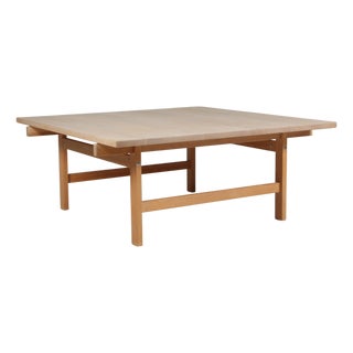 Coffee Table in Oak by Hans J. Wegner for PP Møbler, 2000s For Sale