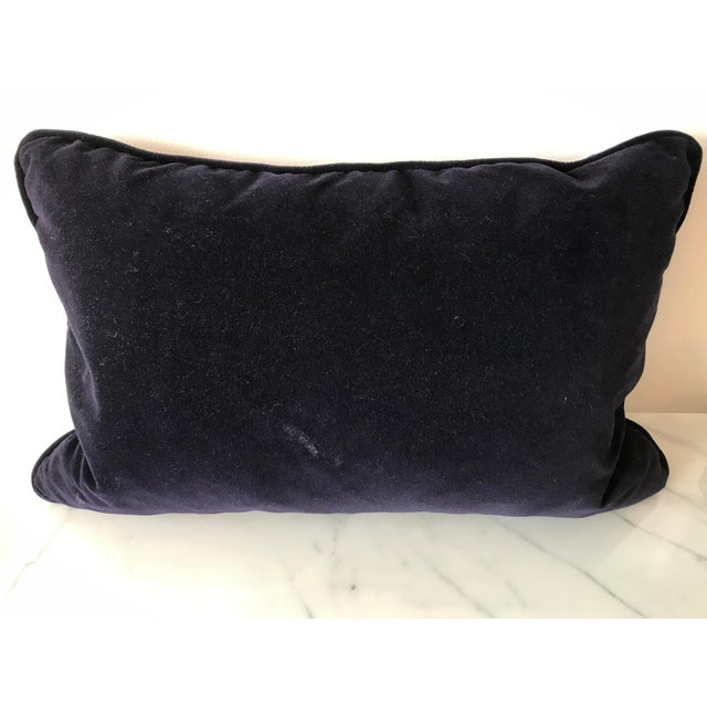 Robert Allen Purple Velvet Pillow Cover Sold Individually Chairish