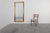 Dating back to the mid-20th century, this substantial classic mirror by the esteemed Belgian manufacturer Deknudt exudes...