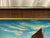 Textile Vintage Tom Wong Original Oil on Canvas, Ship at Sea For Sale - Image 7 of 12