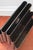 Vintage Giotto Stoppino Magazine Rack for Kartell, Model 4675, Glossy Black, Original 1970s Edition by Giotto Stoppino For Sale - Image 11 of 14