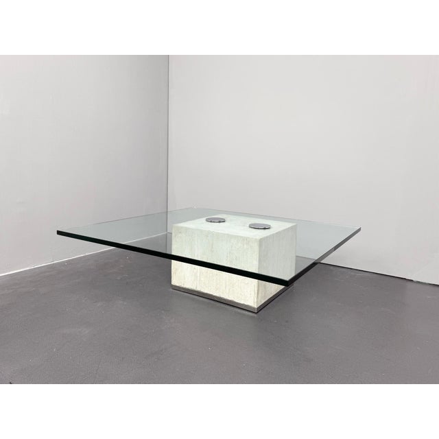 Sapo Coffee Table by Sergio & Giorgio Saporiti for Saporiti, Italy, 1970s For Sale - Image 10 of 10