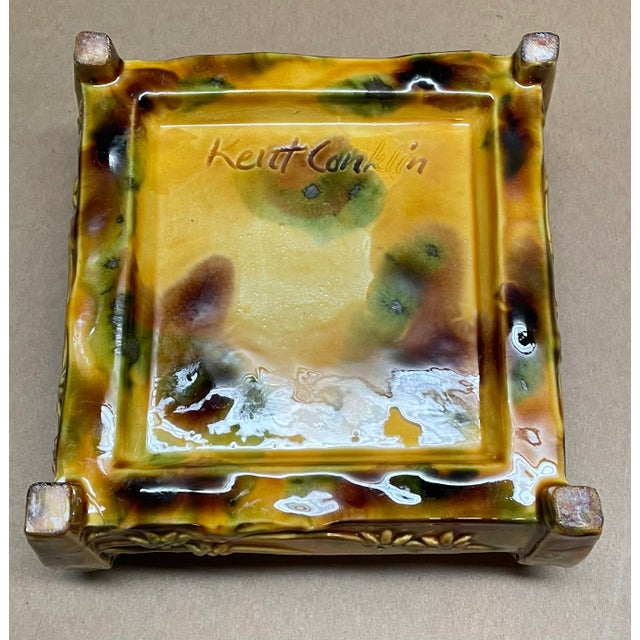 Kent Conklin 'Apple on a Throne' Contemporary Pop Art Ceramic Sculpture For Sale In Boston - Image 6 of 10