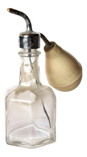 Early 20th Century Antique Perfume Spray Bottle