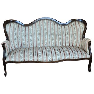 Louis Philippe Style Sofa, 1940s For Sale