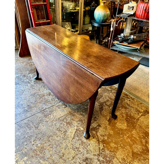 George II Gateleg Dining Table For Sale - Image 12 of 12