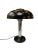 Black Gio Ponti for Ugo Pollice Model 546 Table Lamp, Italy, 1940s For Sale - Image 8 of 8