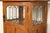 Wood Stickley Roycroft Mission Oak Arts & Crafts Chafing Dish Stand or Side Cabinet With Leaded Glass For Sale - Image 7 of 15