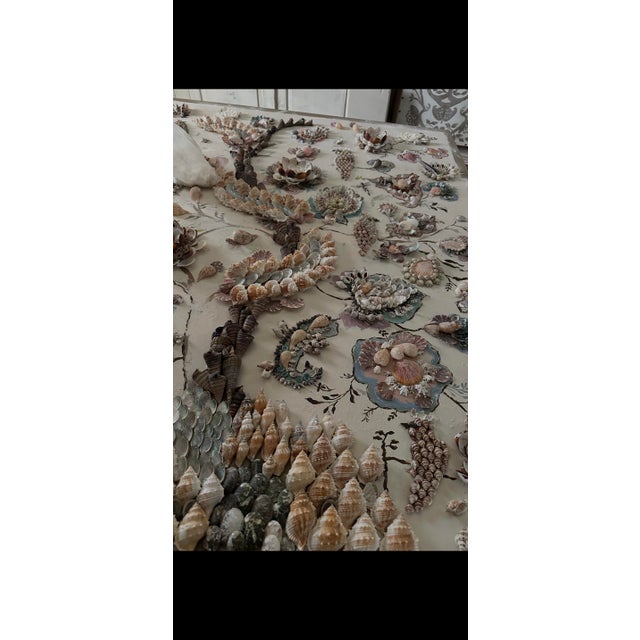 Eggshell Unique and Original Wall Panel. For Sale - Image 8 of 10