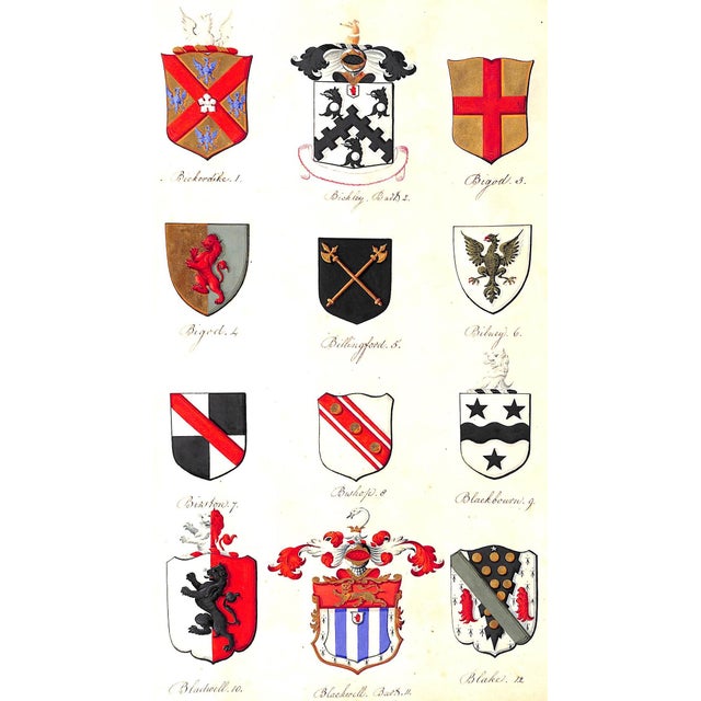 Mid 20th Century Armorial Album For Sale - Image 4 of 12