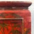 Chinoiserie Red Lacquer Storage Cabinet, Antique For Sale - Image 11 of 12