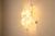 Crystal and White Sand LP 276 Compound Wall Lamps from AV Mazzega, Italy, 1970s, Set of 4 For Sale - Image 8 of 18
