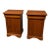 1970s HPL Shermag Louis-Philippe Bedside Tables, a Pair For Sale