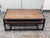 Bassett Furniture Wood + Metal Tiered Coffee Table For Sale - Image 11 of 12