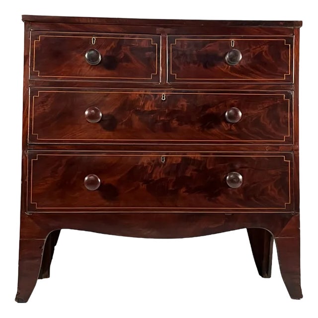 Regency Period Chest of Drawers For Sale