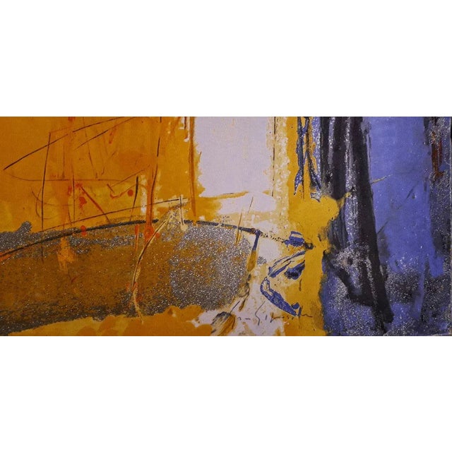 Enzo Esposito, Colored Screenprint For Sale - Image 3 of 8