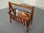 Danish Teak Magazine Rack, 1960s For Sale - Image 17 of 18