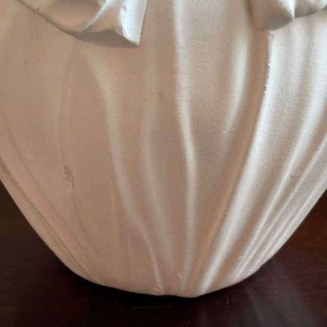 Late-20th Century John Dickinson-Style Plaster Table Lamp For Sale - Image 10 of 16