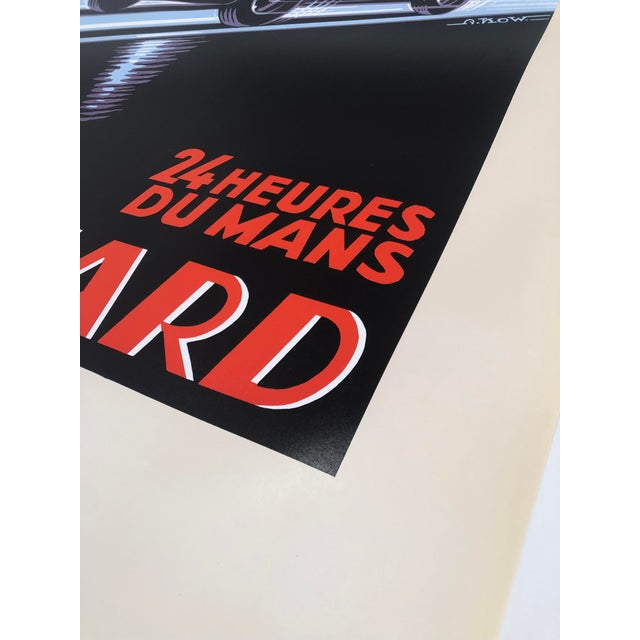 Vintage Panhard Poster, 1985 For Sale - Image 7 of 18