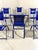Vintage Sinus Dining Chairs by Karl Friedrich Förster for KFF, 1980s, Set of 6 For Sale - Image 10 of 18