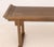 Asian Modern Wood Console Table For Sale - Image 4 of 10
