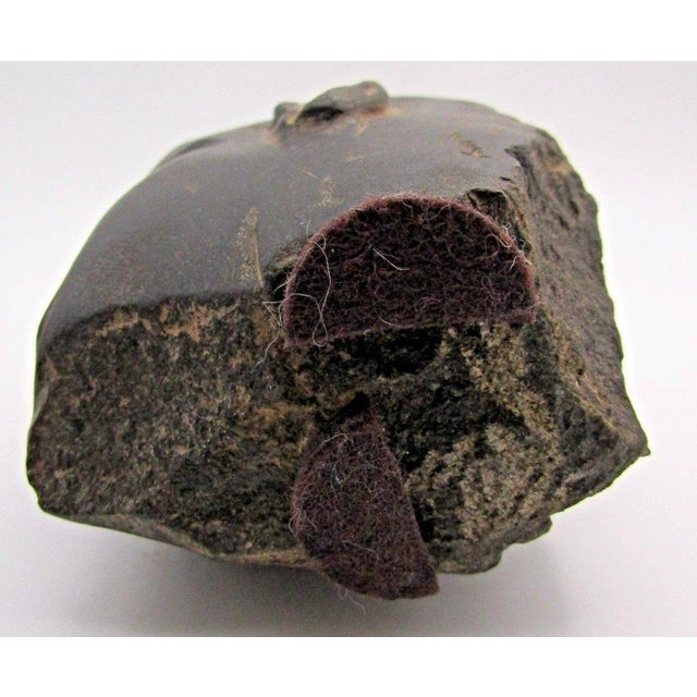 Pre-Columbian Mezcala Carved Stone Axe God Sculpture For Sale - Image 11 of 11