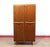 Mid Century Modern Vintage Teak Double Armoire Wardrobe by Stonehill Danish Style For Sale - Image 13 of 13
