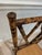 Beige Antique Tortoise Rattan Bamboo Side Chair For Sale - Image 8 of 11