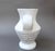 White Vintage French Ceramic Vase with Handles by Roger Capron, 1950s For Sale - Image 8 of 18