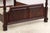 Brown Thomasville Queen Size Mahogany Poster Bed For Sale - Image 8 of 18