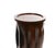 Mid-Century Modern Mid-Century Modern Mahogany Drum-Shaped Revolving Side Table For Sale - Image 3 of 9