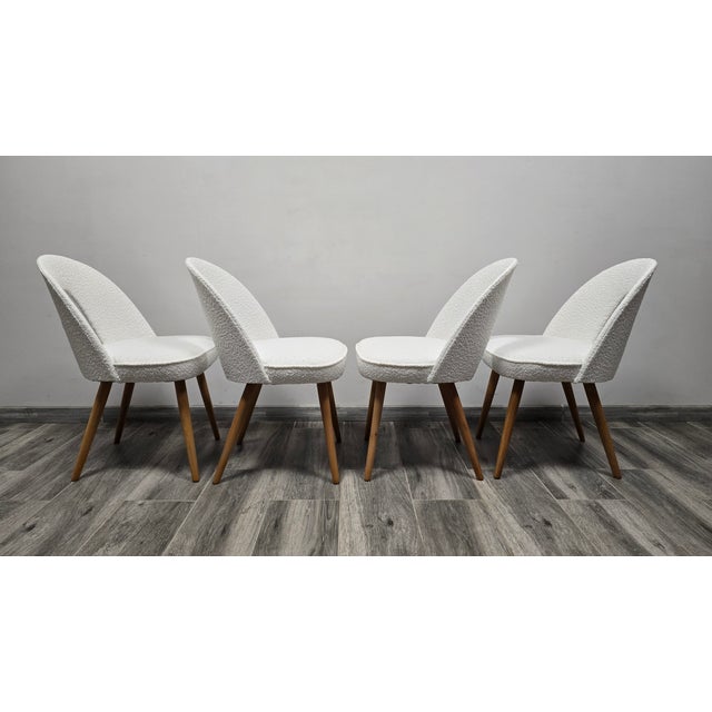 Dining Chairs from Antonin Suman, 1960s, Set of 4 For Sale - Image 3 of 10